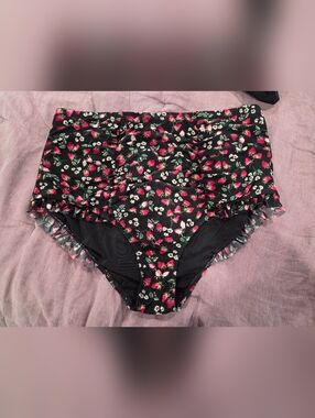 Strawberry Bikini Bottoms